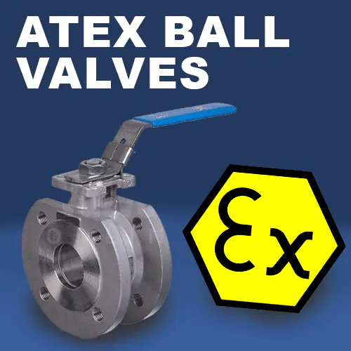 Atex Ball Valves