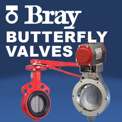 BRAY Buttefly Valves