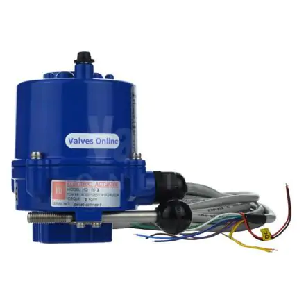 Compact On / Off Electric Actuator - 30Nm