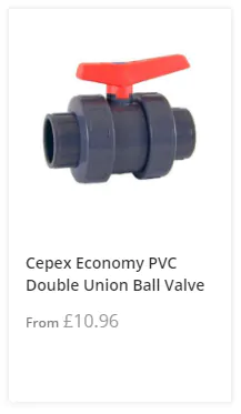 Economy PVC Ball Valve