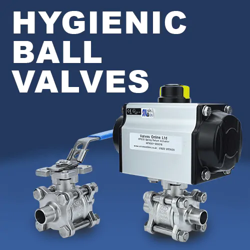 Hygienic Ball Valves