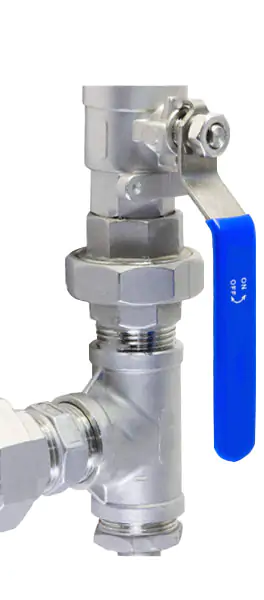 ball valve pipe