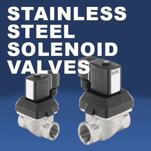 Stainless Steel Solenoid Valves